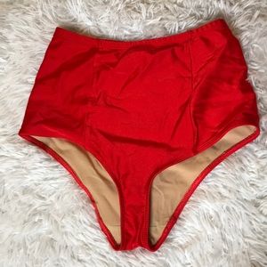 American Apparel SWIM High-Waisted Bikini Bottom